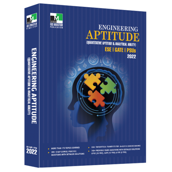 Engineering  Aptitude (Quantitative Aptitude and Analytical Ability) ESE, GATE, PSUs 2022